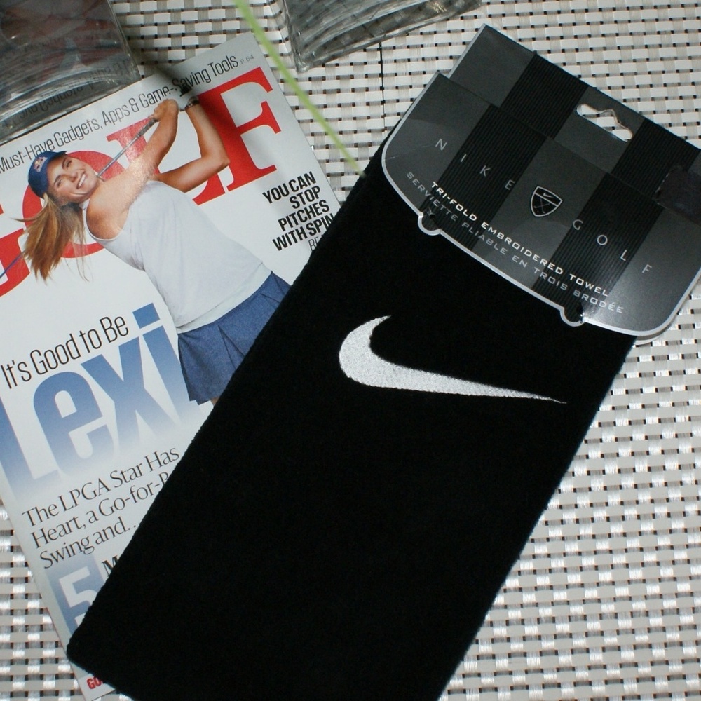 Nike Embroidered Golf Towel....NWT - Picture 2 of 3